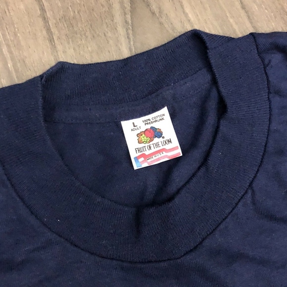 Vintage US Navy Memorial Washington DC T Shirt - Picture 3 of 4